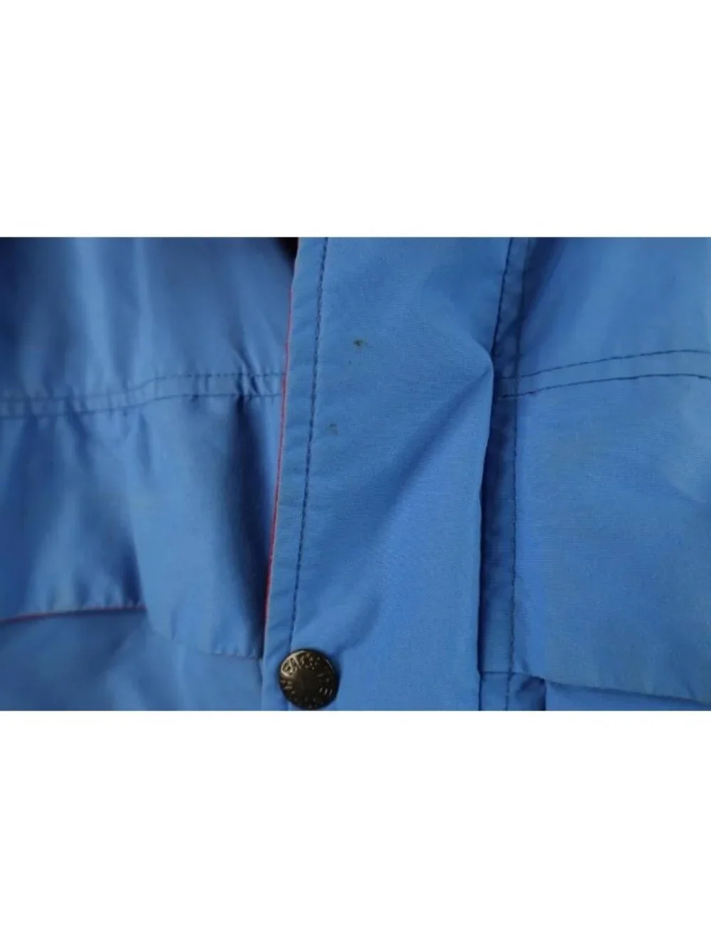 Vtg 80s The North Face Blue Label Mens Medium Waterproof Goretex Barn Jacket USA